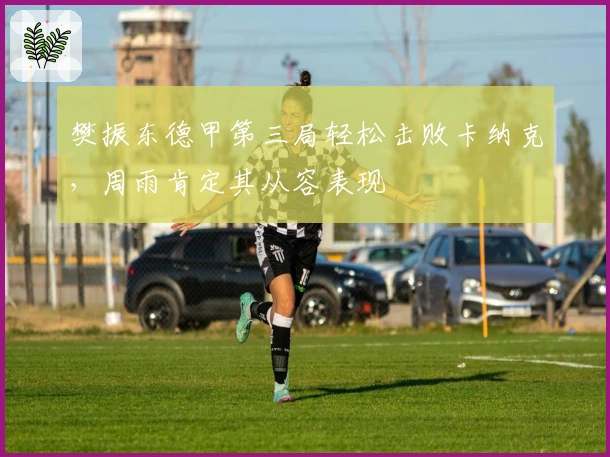 樊振东德甲第三局轻松击败卡纳克，周雨肯定其从容表现